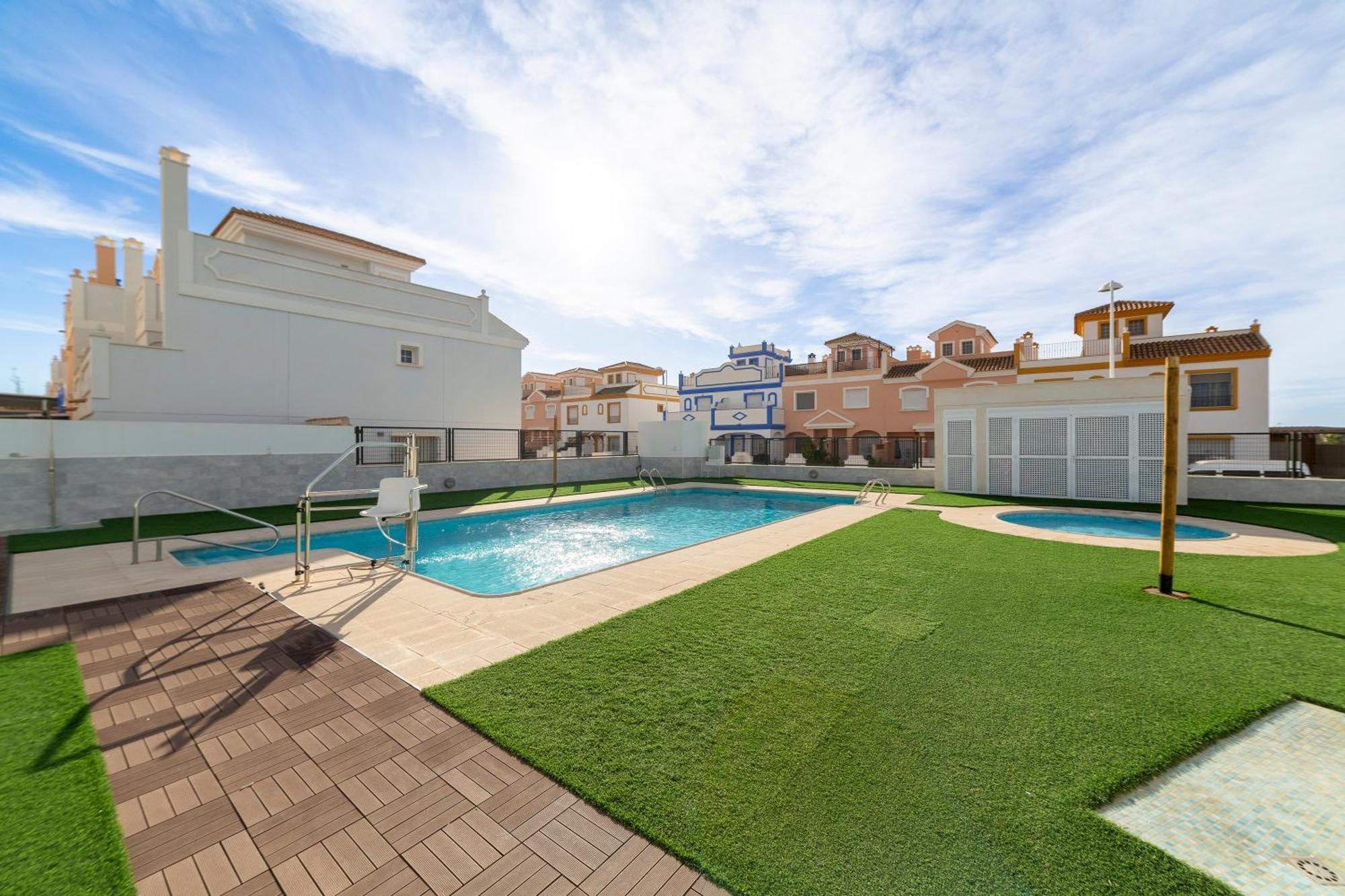 Adosado Mar Serena Villa San Juan de los Terreros Екстериор снимка