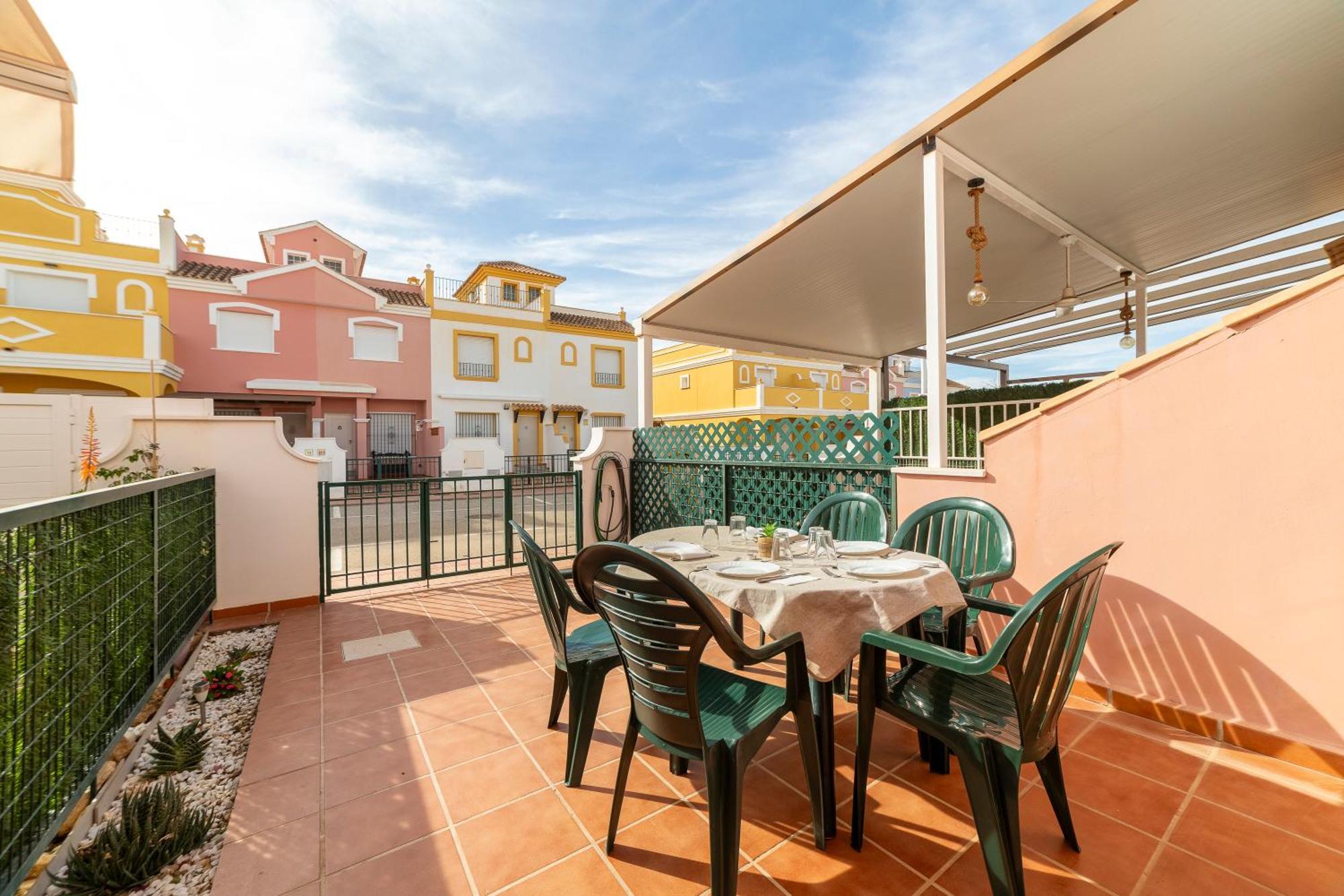 Adosado Mar Serena Villa San Juan de los Terreros Екстериор снимка