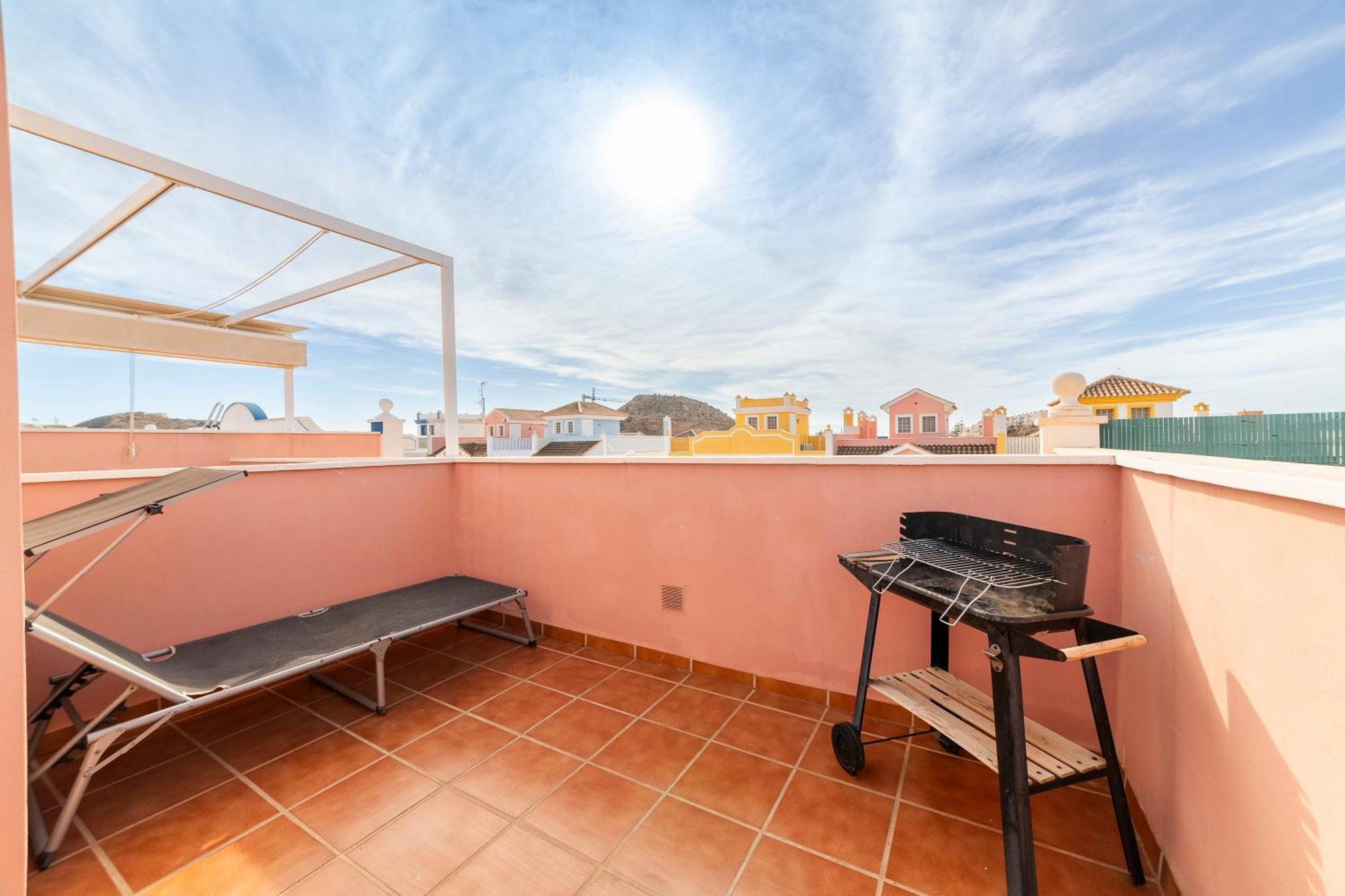Adosado Mar Serena Villa San Juan de los Terreros Екстериор снимка
