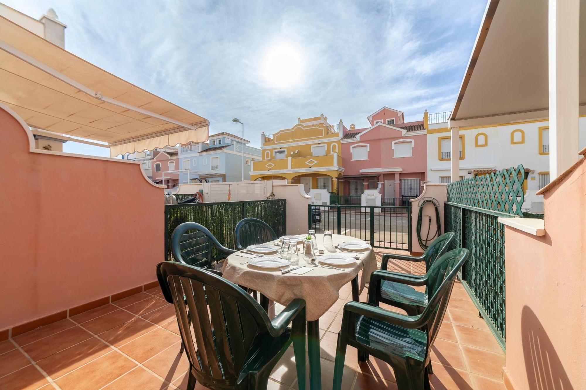 Adosado Mar Serena Villa San Juan de los Terreros Екстериор снимка
