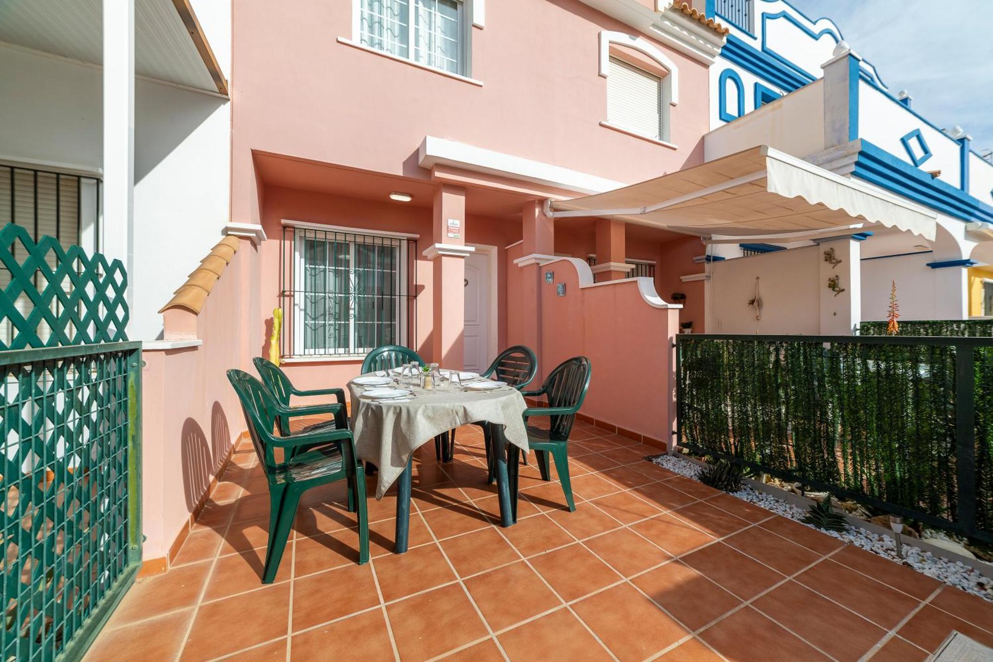 Adosado Mar Serena Villa San Juan de los Terreros Екстериор снимка