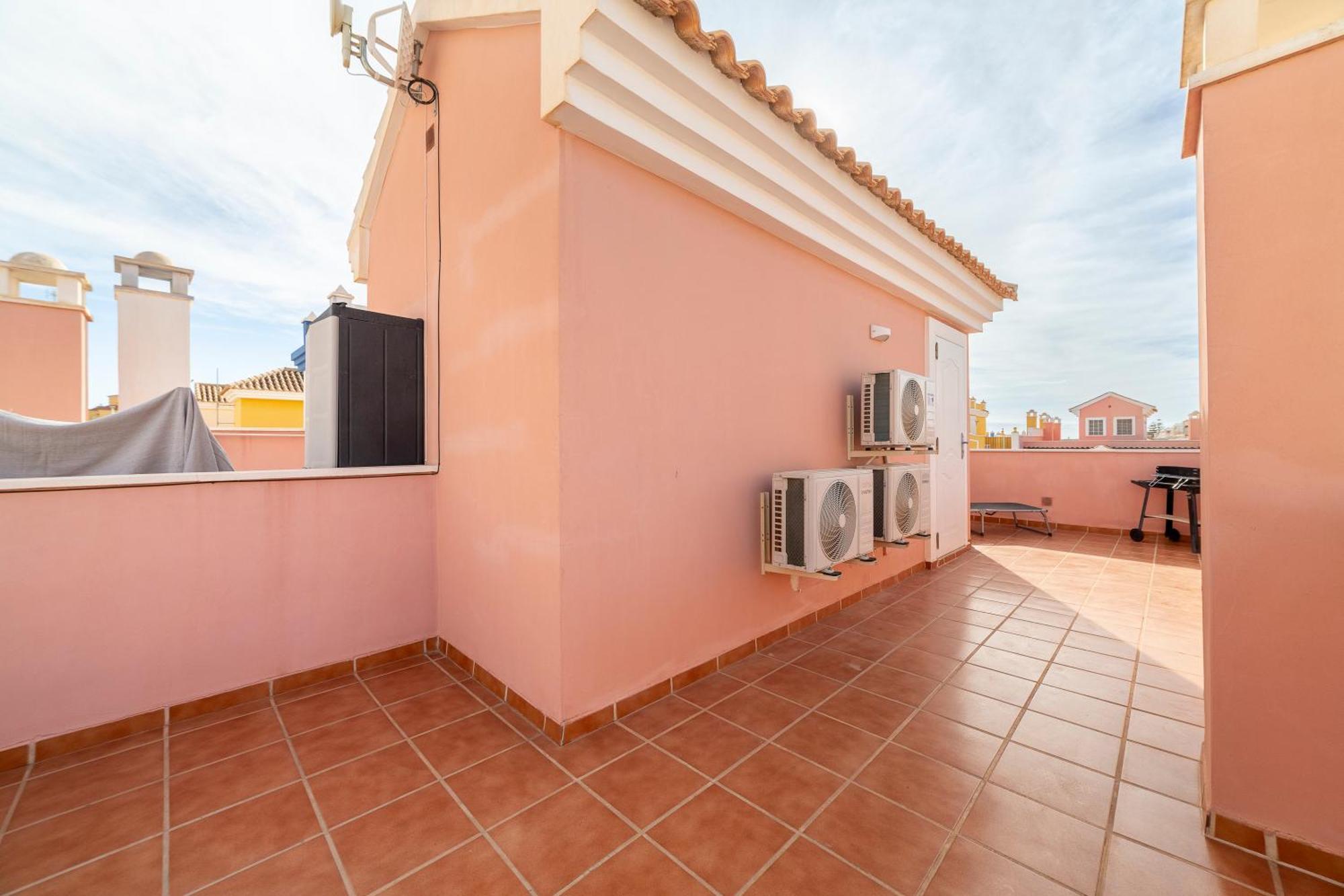 Adosado Mar Serena Villa San Juan de los Terreros Екстериор снимка